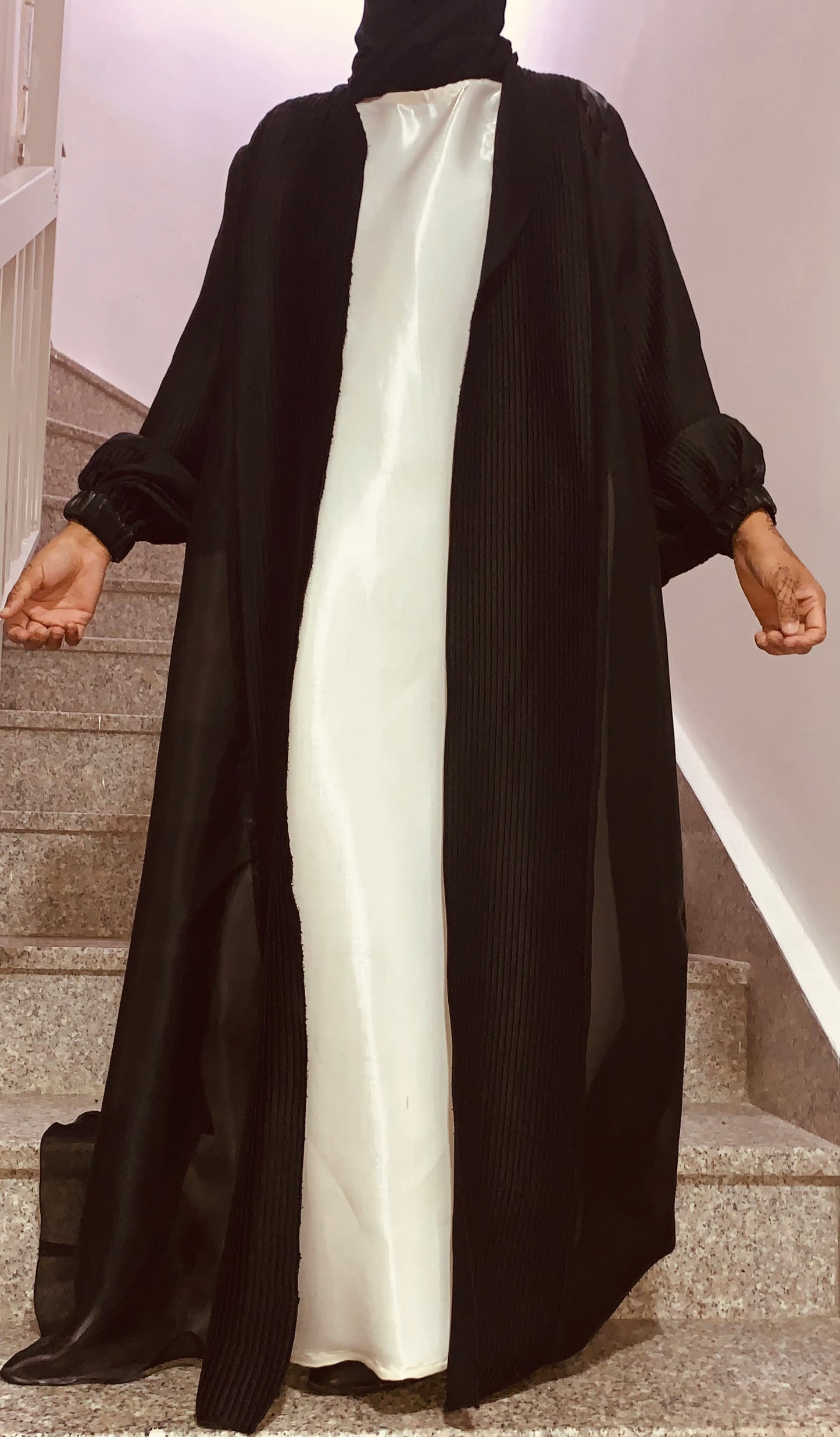 Aminah Two Piece Abayah